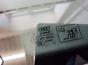 AUDI Q7 (2015–2026) Seitenscheibe hinten (Karosserie) 4M0845297B - 3