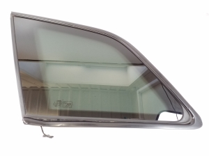 Seitenscheibe hinten (Karosserie) - 4M0845297B
