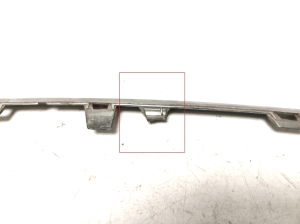 Volkswagen Tiguan (2007–2016) Front grille chrome trim 5N0853768H - 2