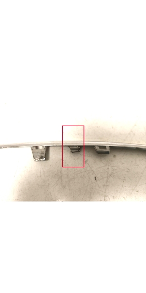 Volkswagen Tiguan (2007–2016) Front grille chrome trim 5N0853767J - 2