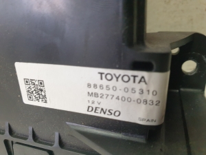 TOYOTA Avensis T27 (2008–2019) Control unit 8865005310 - 3