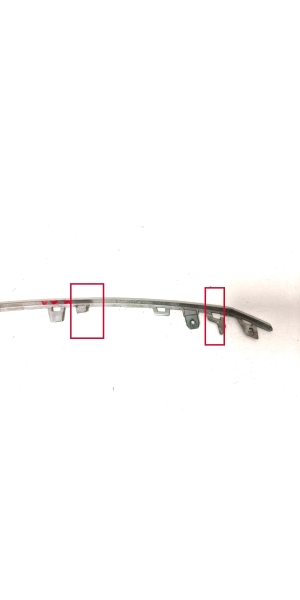 Volkswagen Tiguan (2007–2016) Priekšējās restes hroma apdare 5N0853767K - 2