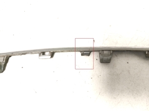 Volkswagen Tiguan (2007–2016) Front grille chrome trim 5N0853767L - 3