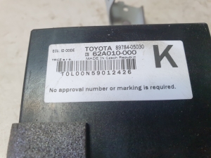 TOYOTA Avensis T27 (2008–2019) Immobilisaatori plokk 62A010000 - 2