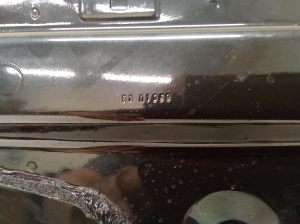 BMW 1 SERIES F20 (2010–2026) Rear side doors 5A2A397 - 3