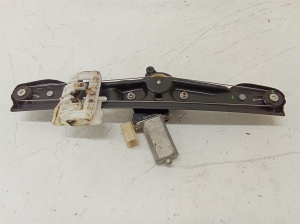 BMW 1 SERIES F20 (2010–2026) Rear side door window regulator 7242555 - 2