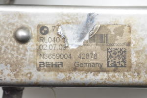 BMW 1 SERIES E87 (2003–2012) EGR valve cooler 7805189 - 4