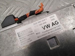 Skoda Superb (2015–2026) Frontkamera 3Q0980654F - 3