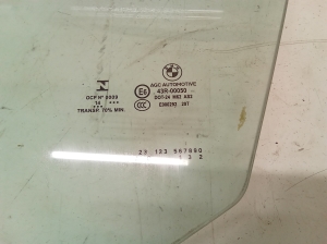 BMW 5 SERIES F10 (2010–2017) Esiukse klaas 43R00050 - 2