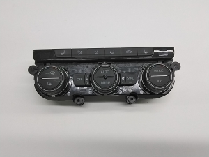 Volkswagen E-Golf (2017–2026) Heater control panel 5GE907044AD - 5