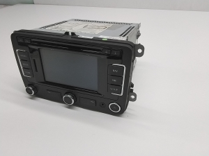 Skoda Superb (2008–2015) Audio, Video, Navigation 3T0035192R - 4