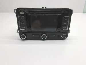 Skoda Superb (2008–2015) Audio, Video, Navigation 3T0035192R - 5