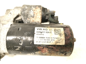 Volkswagen Tiguan (2007–2016) Starter 02M911024C - 2