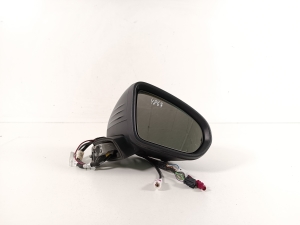   Side mirror and its parts  -  