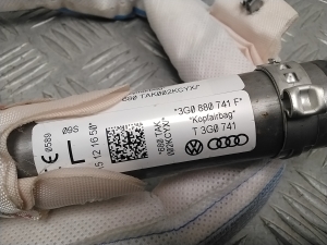 Volkswagen Passat B8 (2014–2023) Katuse turvapadi 3G0880741F - 2