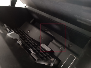 Mercedes Benz A-Class 177 (2018–2026) Glove box A1776801200 - 3