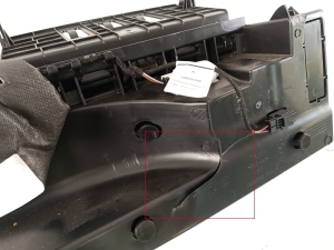 Mercedes Benz A-Class 177 (2018–2026) Glove box A1776801200 - 5