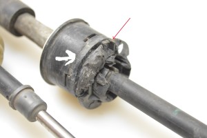 Opel Mokka (2012–2020) Gear shift cable 55596764 - 3