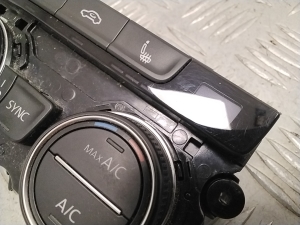 Volkswagen Passat B8 (2014–2023) Heater control panel 5G0907044CK - 4