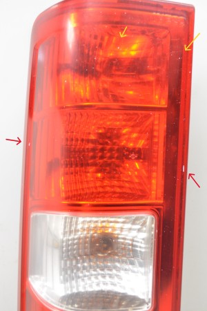 Iveco Daily IV (2006–2011) Eckleuchte hinten 69500591 - 6