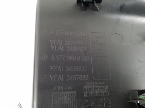 Mercedes Benz A-Class 177 (2018–2026) Other dashboard part A1776890100 - 2