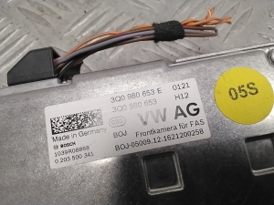 Volkswagen Passat B8 (2014–2023) Frontkamera 3Q0980653E - 3