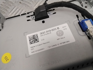 Volkswagen Passat B8 (2014–2023) Ekrāns 3G0919605B - 3