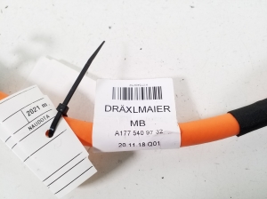 Mercedes Benz A-Class 177 (2018–2026) Other wire A1775409732 - 3