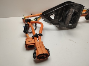 Mercedes Benz EQC N293 (2019–2026) Battery charging port A2935406904 - 2