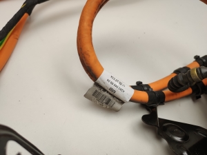 Mercedes Benz EQC N293 (2019–2026) Battery charging port A2935406904 - 4