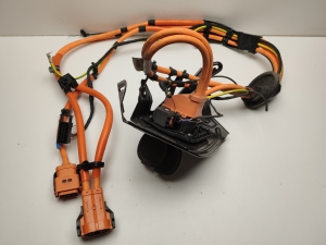 Mercedes Benz EQC N293 (2019–2026) Battery charging port A2935406904 - 6