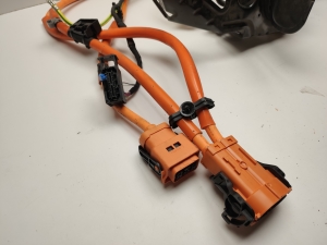 Mercedes Benz EQC N293 (2019–2026) Battery charging port A2935406904 - 7