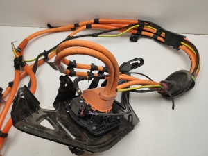 Mercedes Benz EQC N293 (2019–2026) Battery charging port A2935406904 - 8