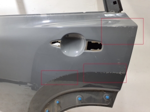NISSAN X-Trail T33 (2021–2026) Rear side doors H210A6RAMA - 4