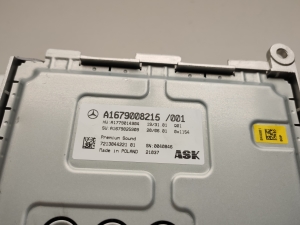 Mercedes Benz EQC N293 (2019–2026) Audio amplifier A1679008215 - 3