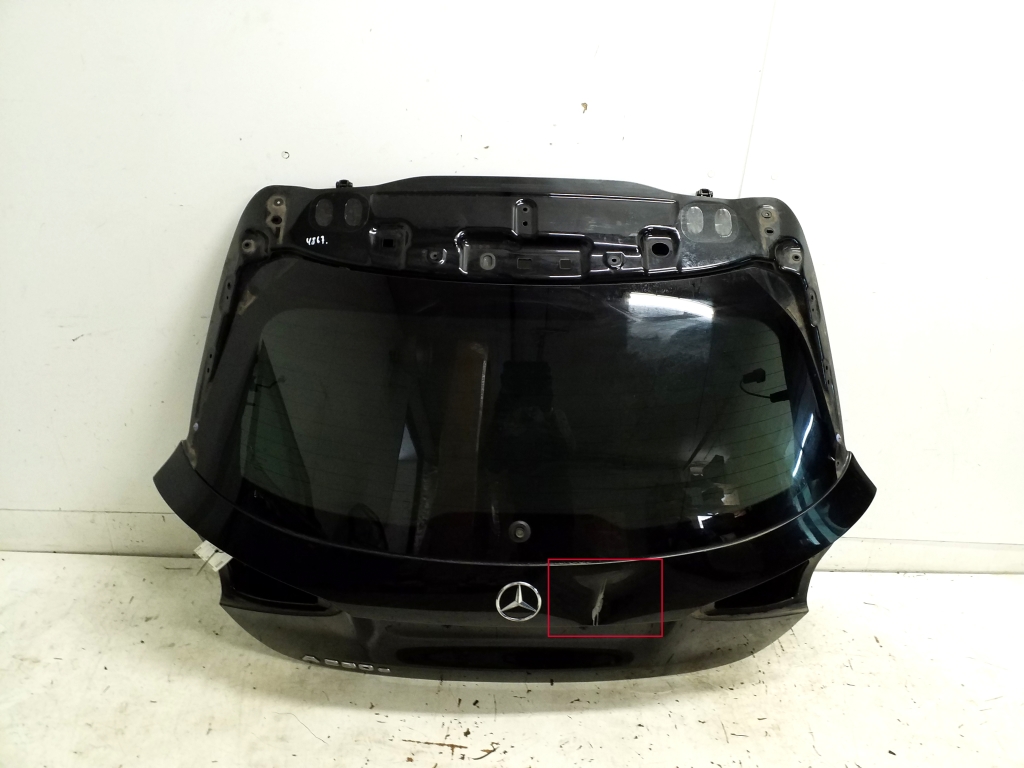 Mercedes Benz A-Class 177 (2018–2026) Trunk lid A1777401400 Mercedes Benz A-Class 177 (2018–2026) Trunk lid A1777401400