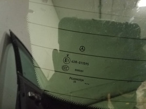 Mercedes Benz A-Class 177 (2018–2026) Trunk lid A1777401400 - 3