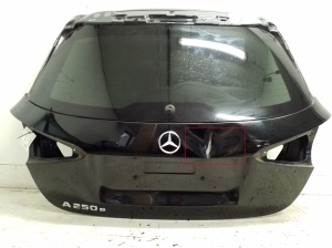 Mercedes Benz A-Class 177 (2018–2026) Trunk lid A1777401400 - 5
