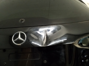 Mercedes Benz A-Class 177 (2018–2026) Trunk lid A1777401400 - 6