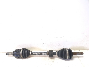Front drive shaft and its parts - 