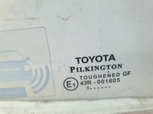 TOYOTA Avensis T27 (2008–2019) Esiukse klaas 43R001605 - 3