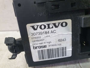 VOLVO V50 (2004–2012) Hinterer Seitentür-Fensterhebermotor 30739184AC - 4