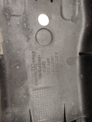 Mercedes Benz EQC N293 (2019–2026) Hinterachse sonstiges Teil A2133520700 - 3