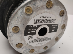 Mercedes Benz EQC N293 (2019–2026) Aizmugurējā tilta gaisa piekares spilvens A2053200225 - 3
