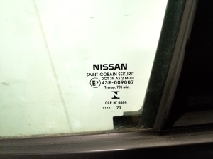 NISSAN Leaf II (2017–2026) Front door and its parts H0101-5SLAA - 4