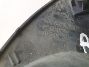 Hyundai i30 (2007–2011) Nebelscheinwerferabdeckung vorne 865661H000 - 5