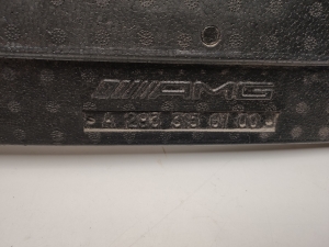 Mercedes Benz EQC N293 (2019–2026) Pralldämpfer Stoßstange vorne A2933150100 - 8