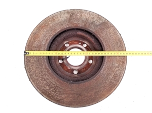 Mercedes Benz A-Class 177 (2018–2026) Front brake disc A2474211912 - 3
