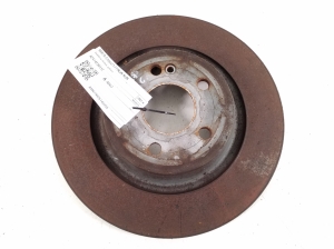   Rear brake disc  - A2474230312 