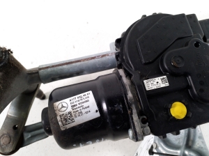Mercedes Benz A-Class 177 (2018–2026) Windshield wiper mechanism and its parts A1778204201 - 2